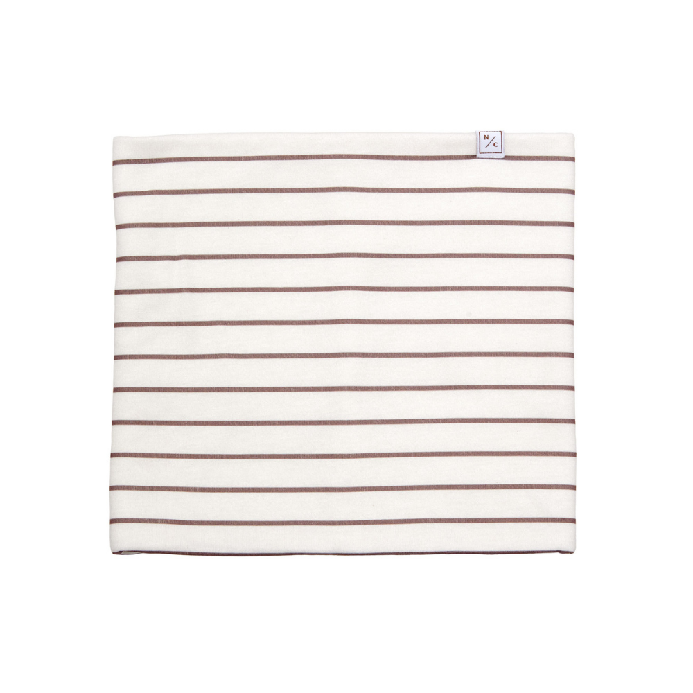Breton Stripe Fleece Lined Neck Warmer