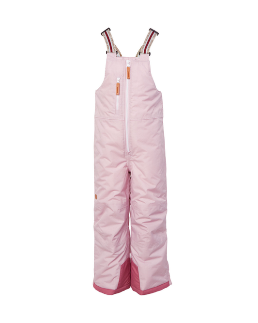 Kids Ballerina Pink Bib Snow Pant