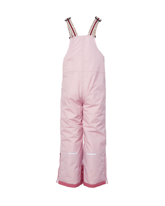Kids Ballerina Pink Bib Snow Pant