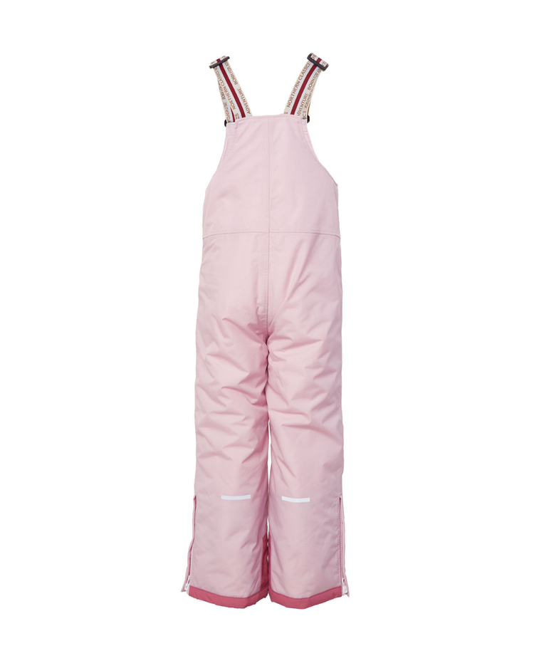 Kids Ballerina Pink Bib Snow Pant