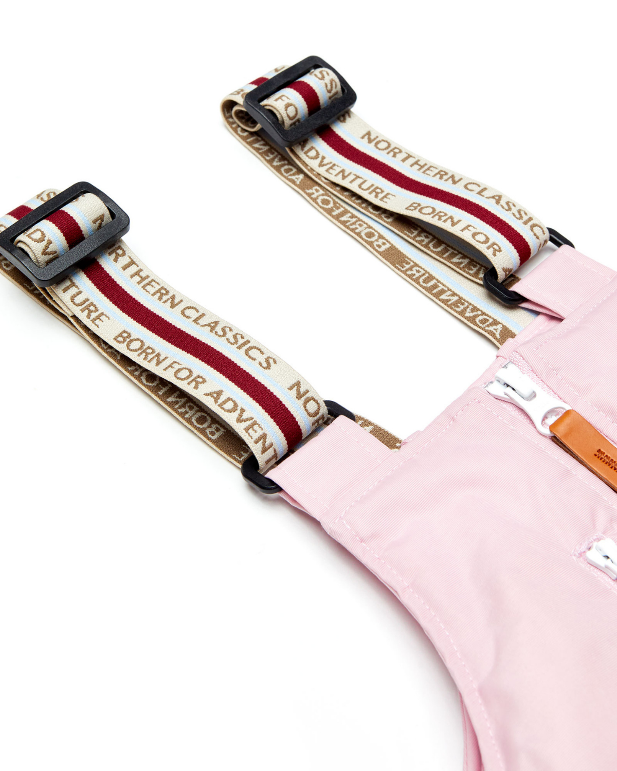 Kids Ballerina Pink Bib Snow Pant