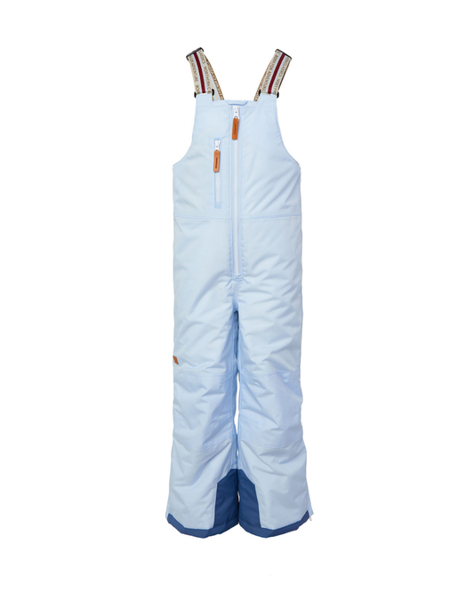 Kids Cloud Blue Bib Snow Pant