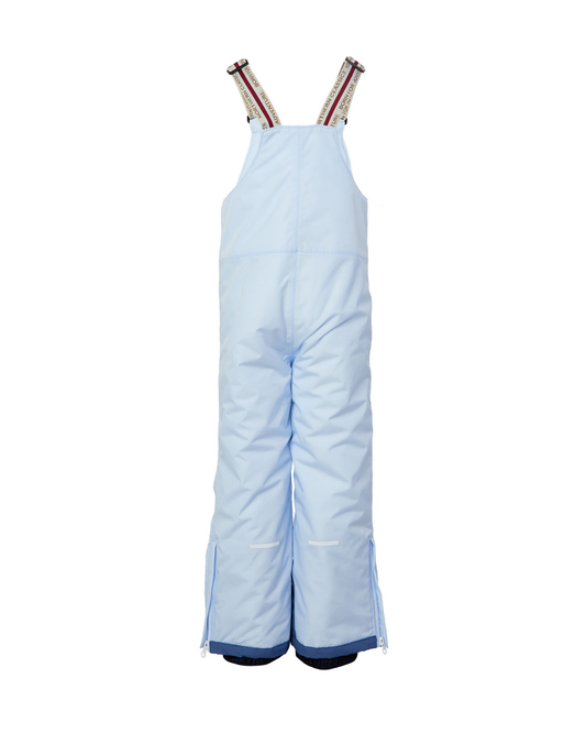 Kids Cloud Blue Bib Snow Pant