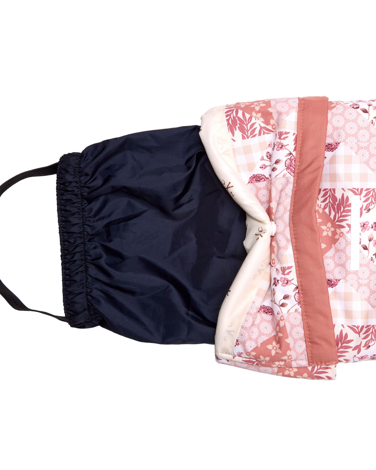 Kids Patchwork Bib Snow Pant