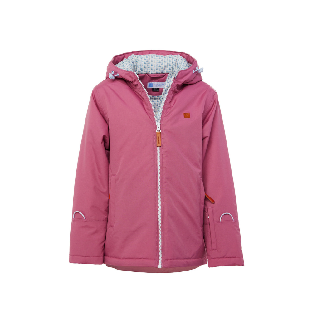 Kids Rose Pink Winter Coat