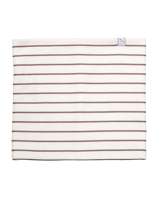 Breton Stripe Fleece Lined Neck Warmer