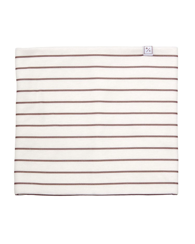 Breton Stripe Fleece Lined Neck Warmer