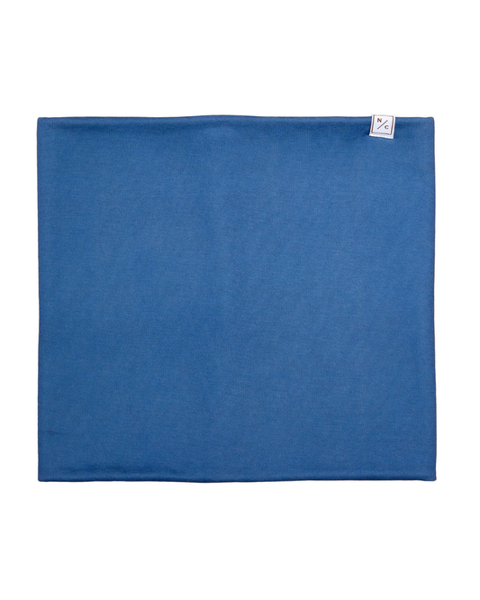 Mountain Blue Fleece Lined Neck Warmer