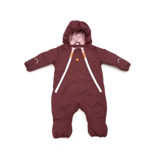 Fleur De Lis Bunting in Cranberry