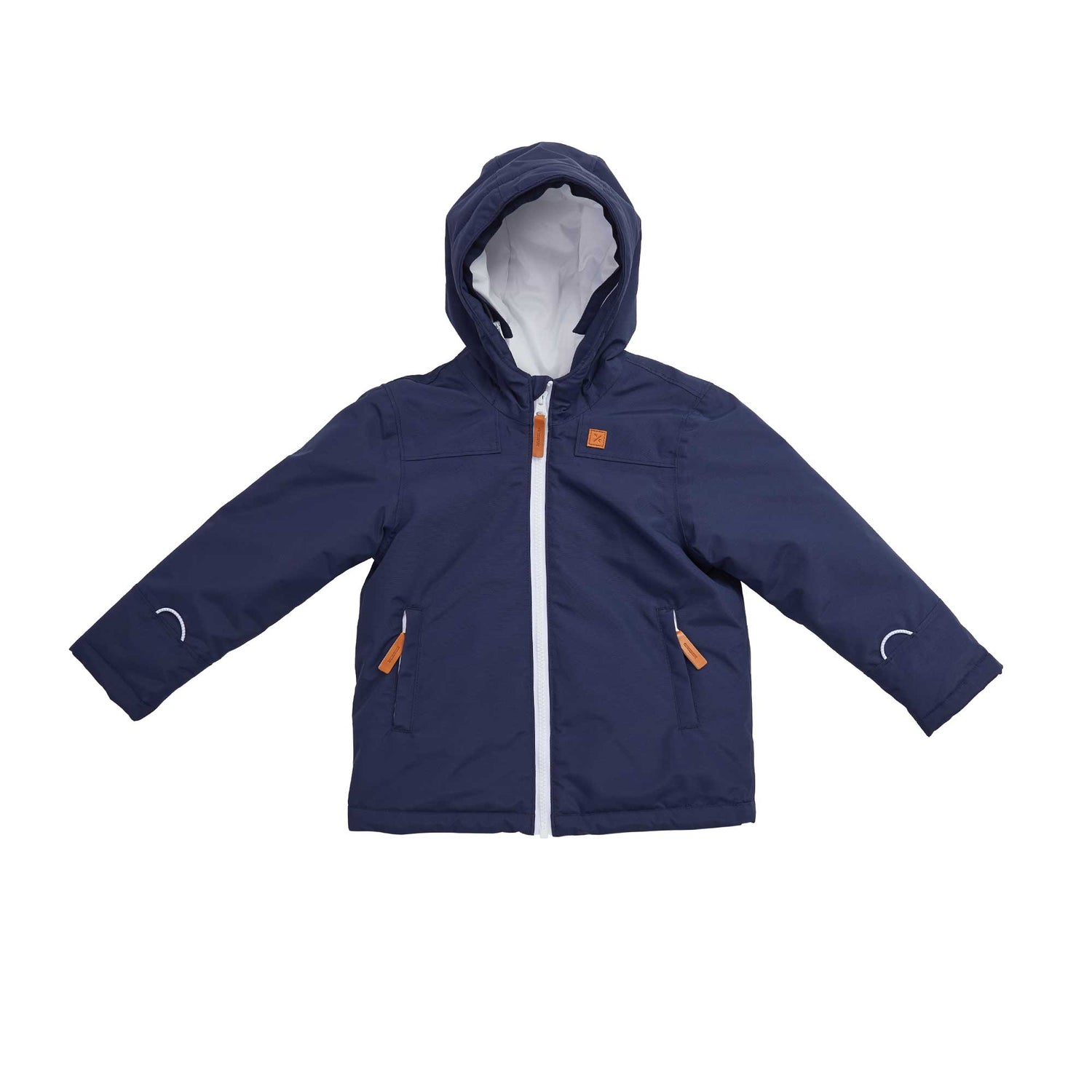 Northern Classics Unisex Insulated Summit Winter Ski Jacket Baby Little Kid Big Kid Blue Size 4T Navy
