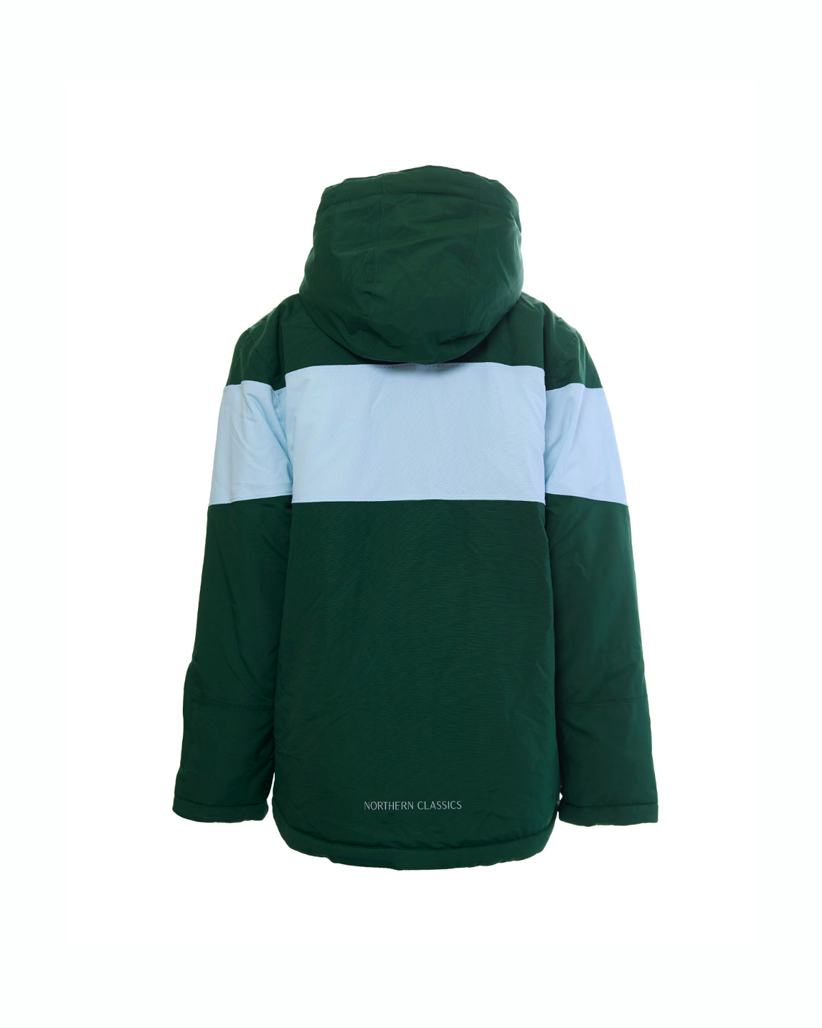 Kids Winter Coat in Ivy Green
