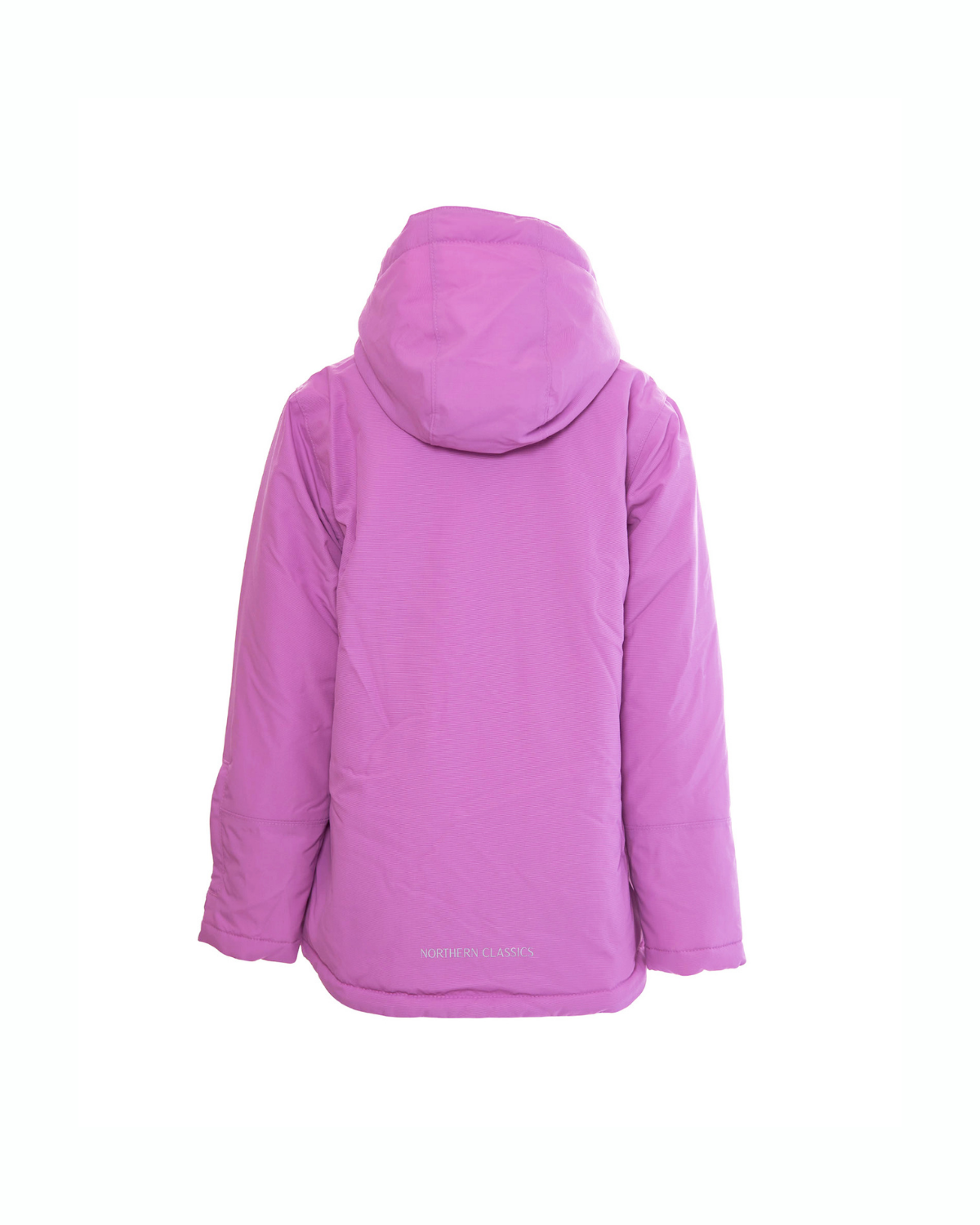 Kids Winter Coat in Pink Lavender
