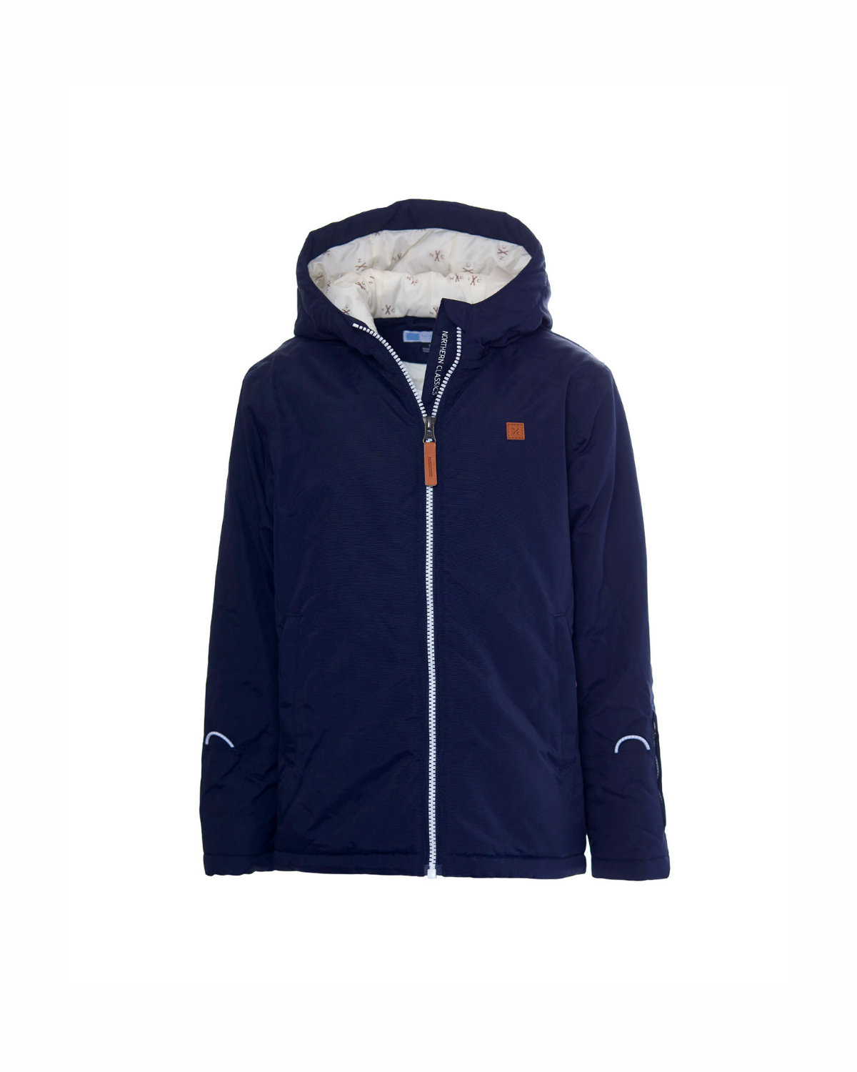 Kids Winter Coat in Navy Blue