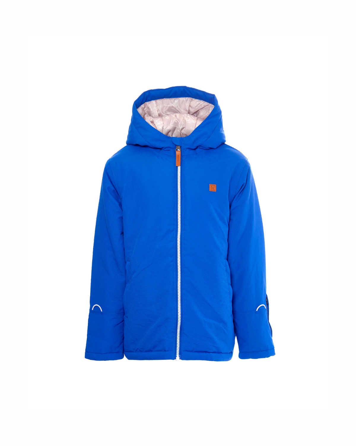 Kids Winter Coat in Varsity Blue