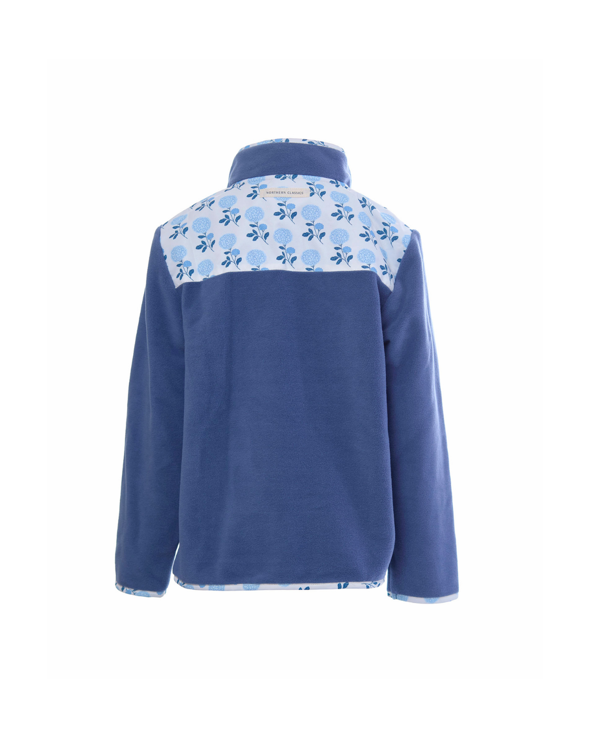 Women's Hydrangea Fleece Jacket