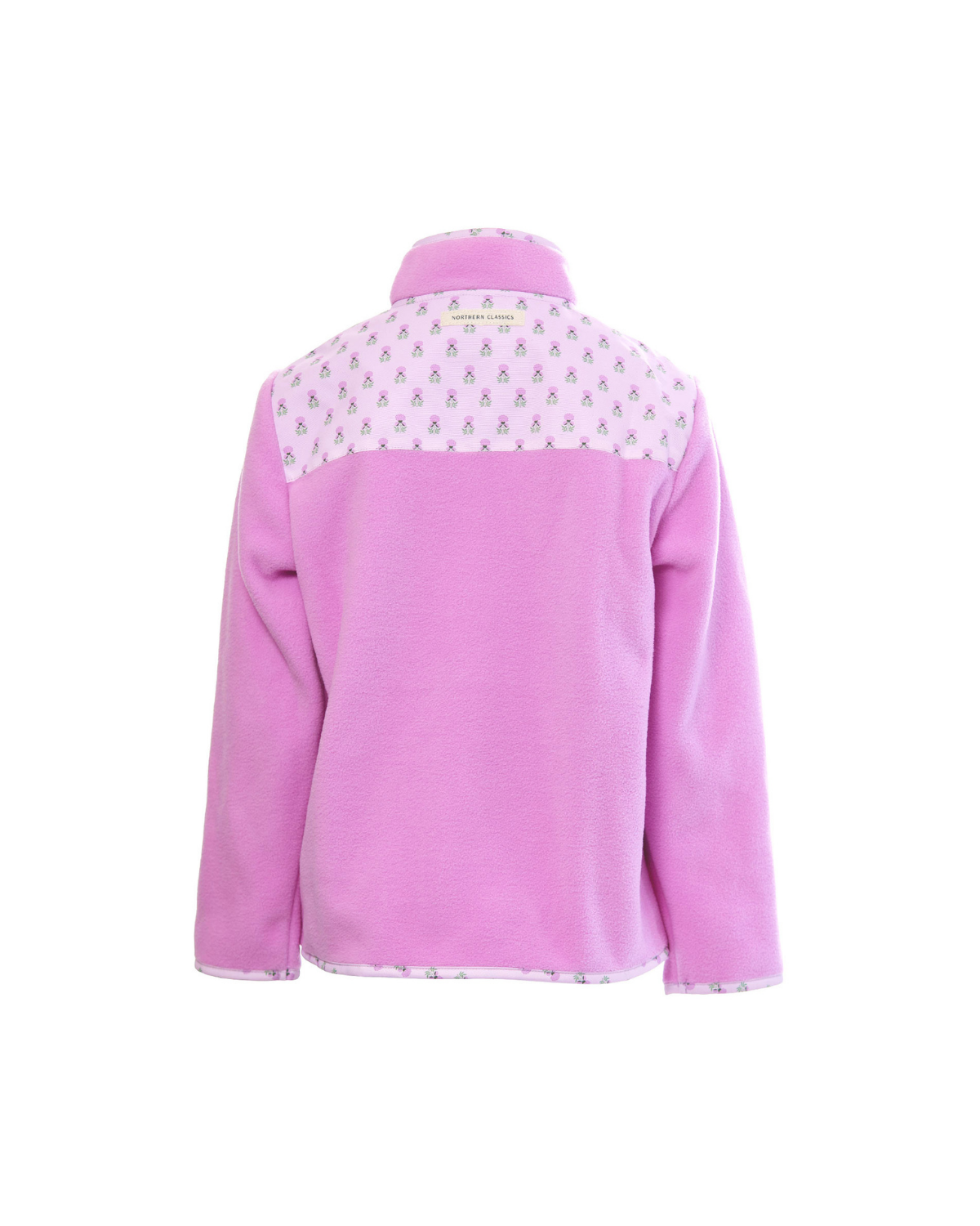 Women's Fleece Jacket in Pink Lavender