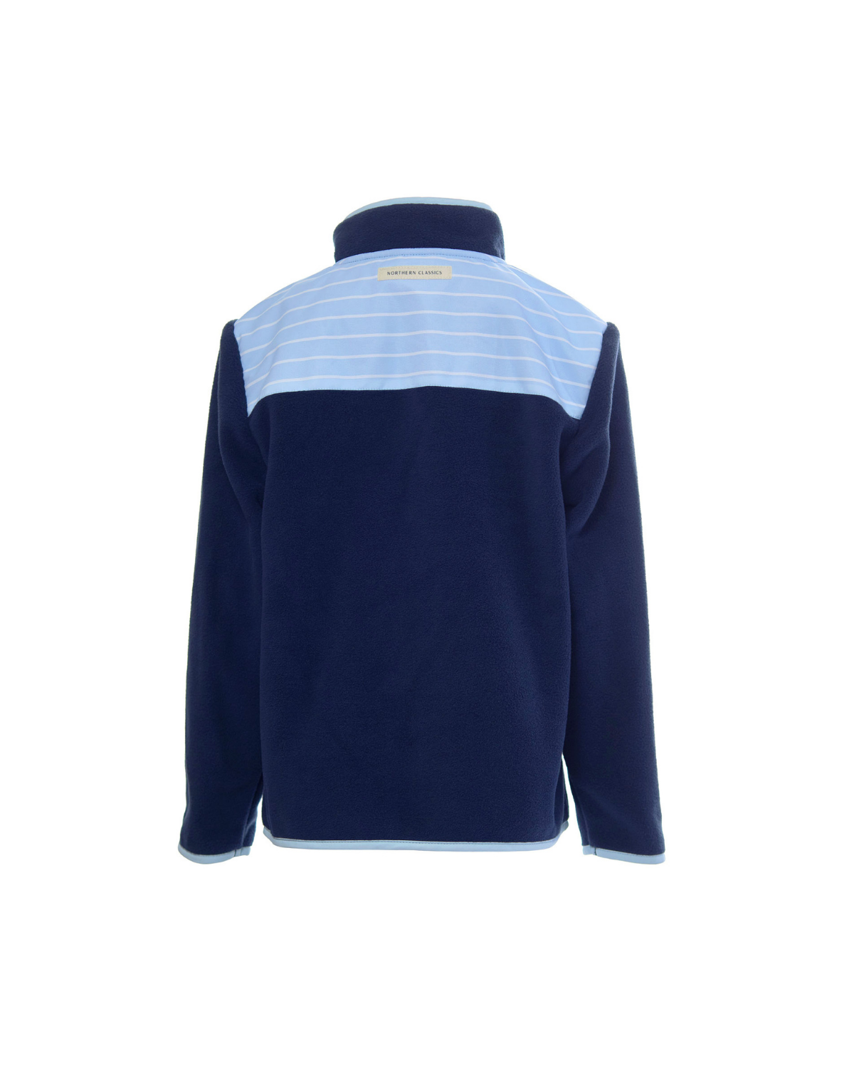 Kids Fleece Jacket in Navy Blue