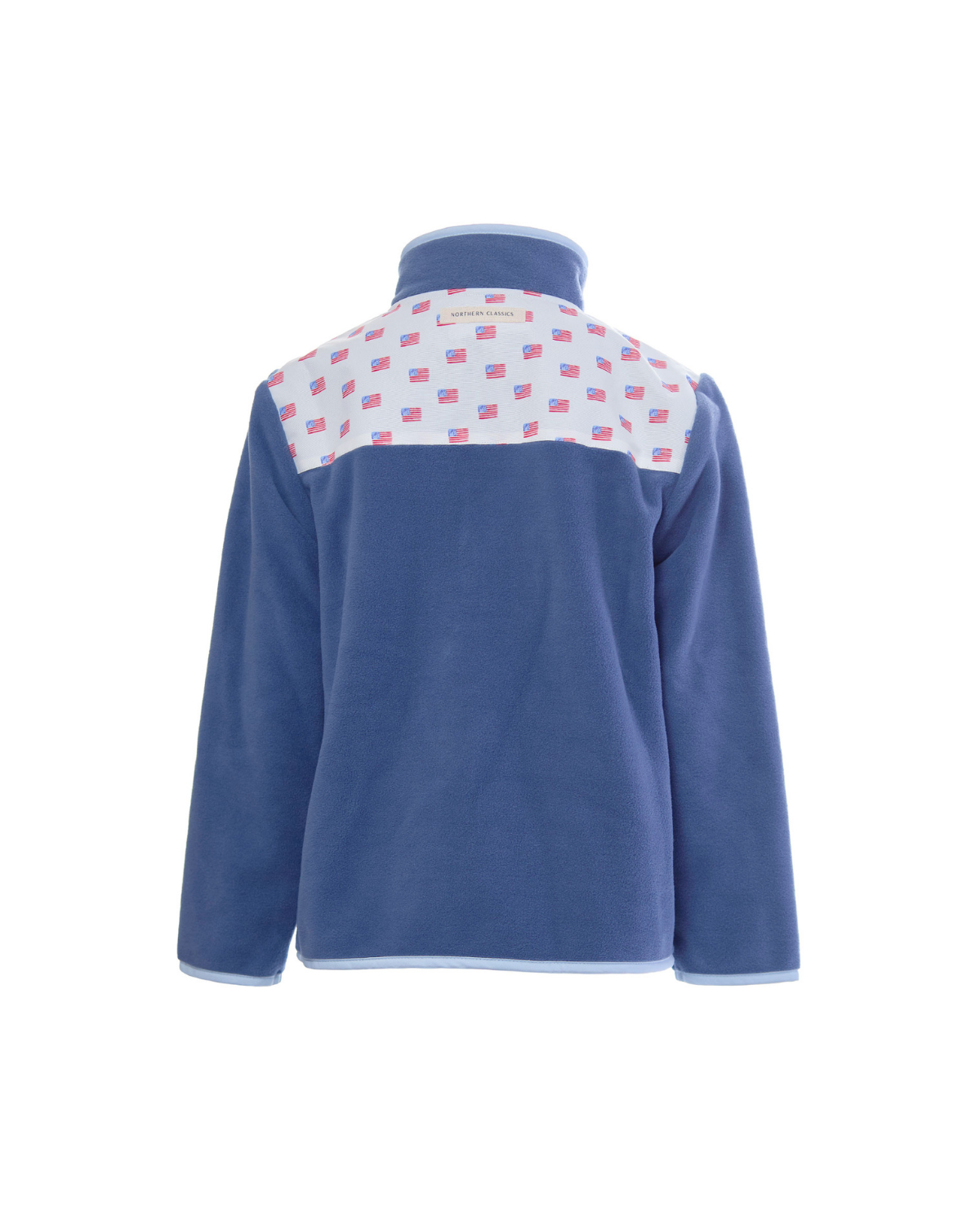 Kids American Flag Fleece Jacket
