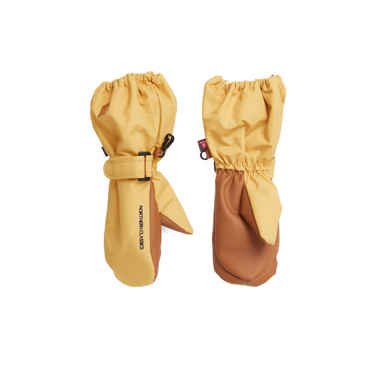 The Classic Mitten in Honey