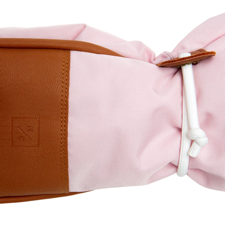 Kids light pink mittens for boys and girls, featuring warm insulation, soft fleece lining, and waterproof exterior, designed for skiing and winter snow sports to keep hands warm in cold weather