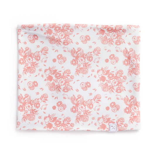 English Floral Neck Warmer