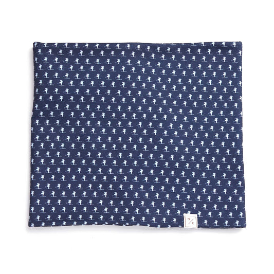 Mini Skier Neck Warmer (Navy)