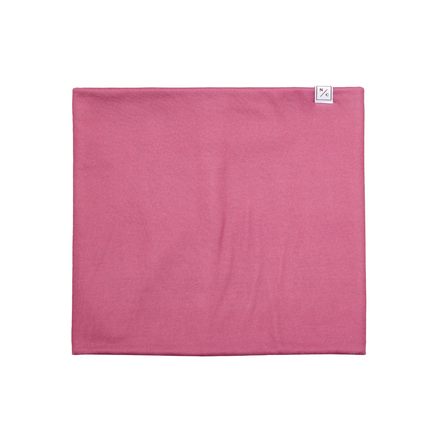 Kids and women's pink fleece neck warmer for boys and girls, made with soft, breathable fabric to keep necks warm during outdoor play, skiing, and winter snow activities
