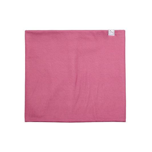 Kids and women's pink fleece neck warmer for boys and girls, made with soft, breathable fabric to keep necks warm during outdoor play, skiing, and winter snow activities
