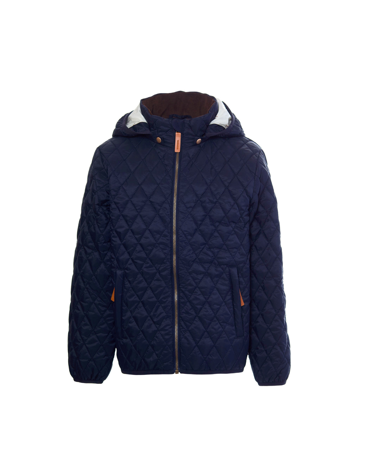 Kids Puffer Jacket in Navy Blue