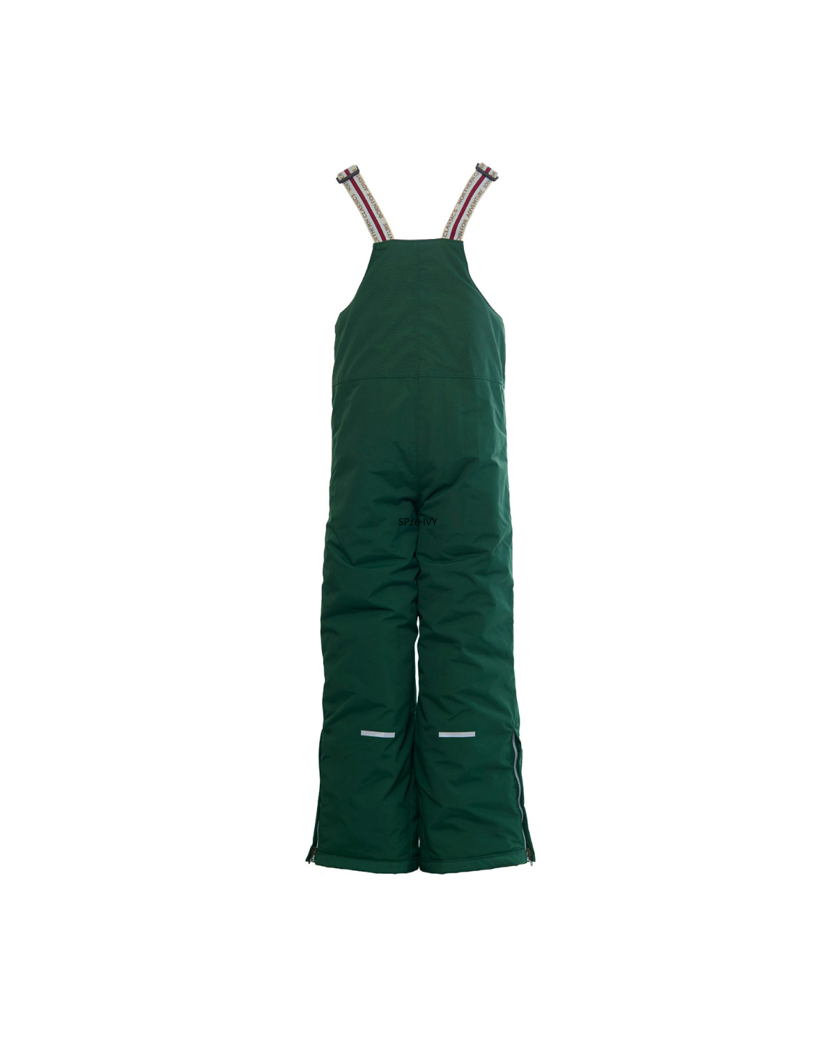 Kids Snow Pant in Ivy Green