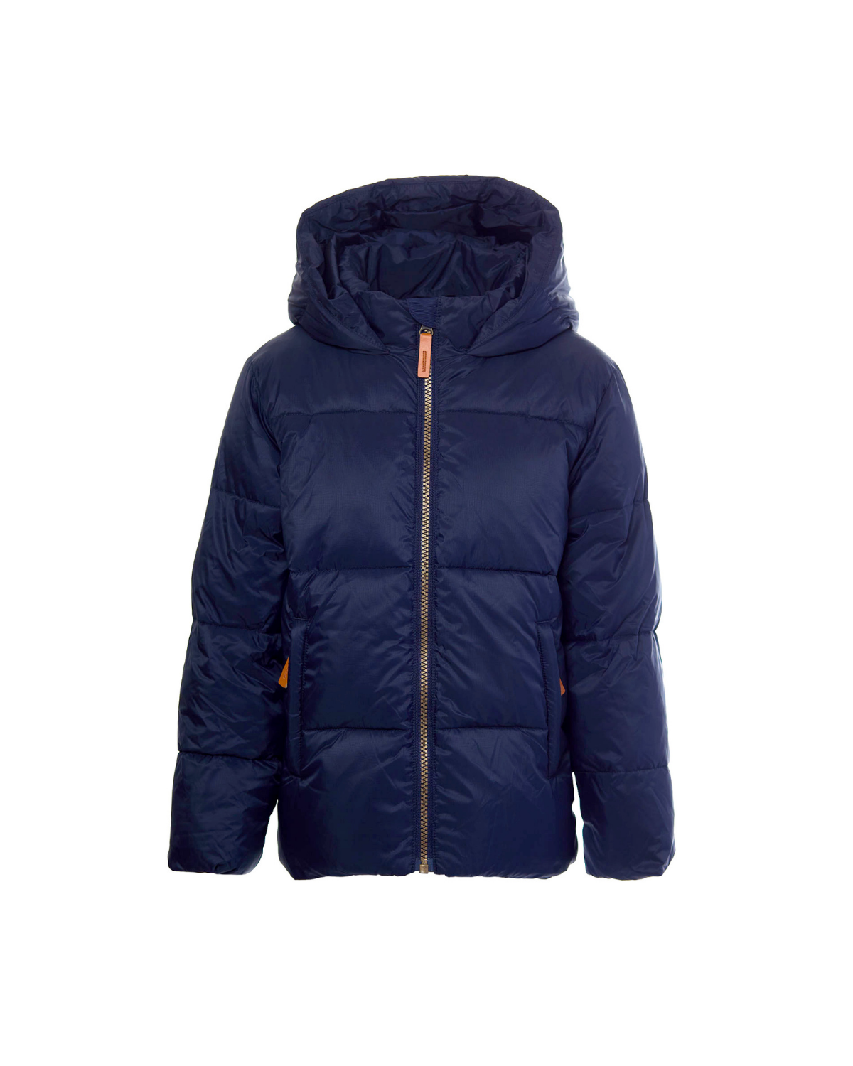 Kids Ultra Puff Coat in Navy Blue