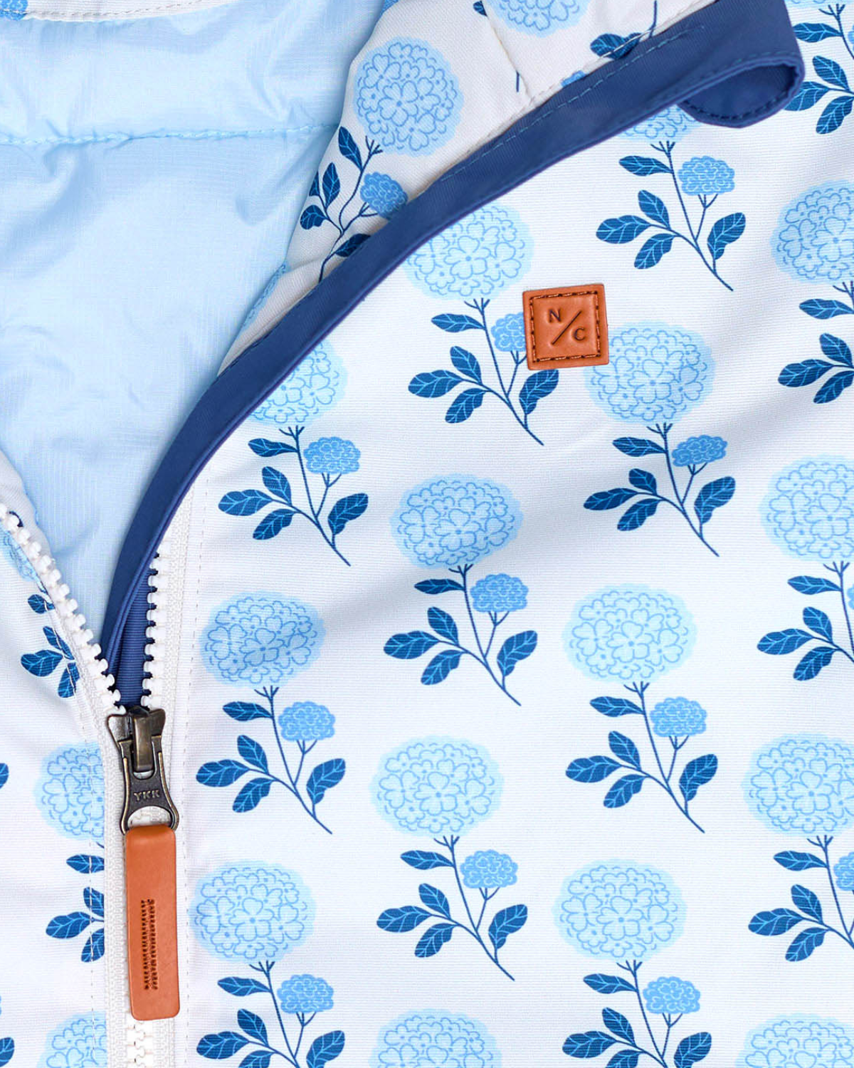 Women's Winter Coat in Hydrangea