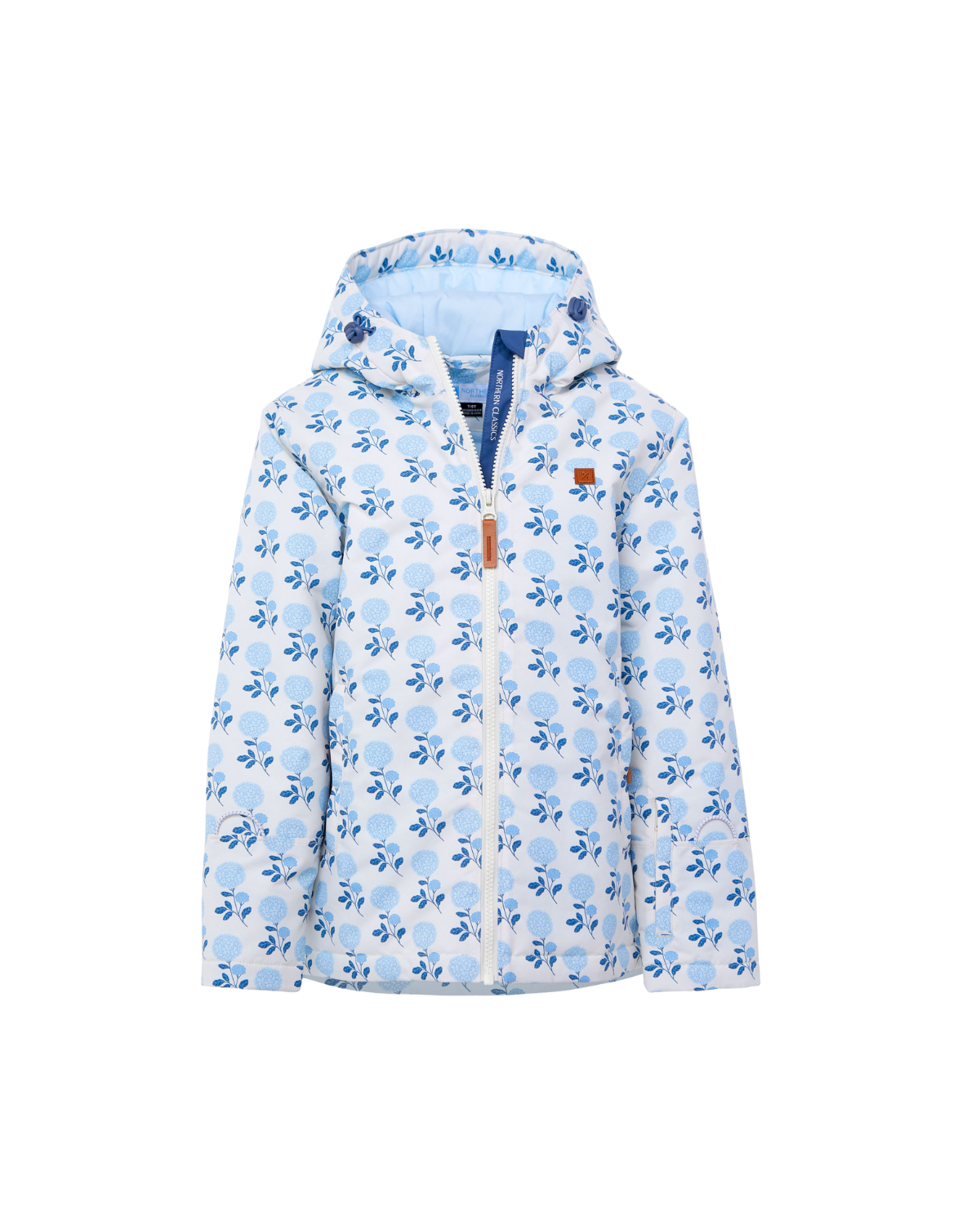 Kids Hydrangea Winter Coat