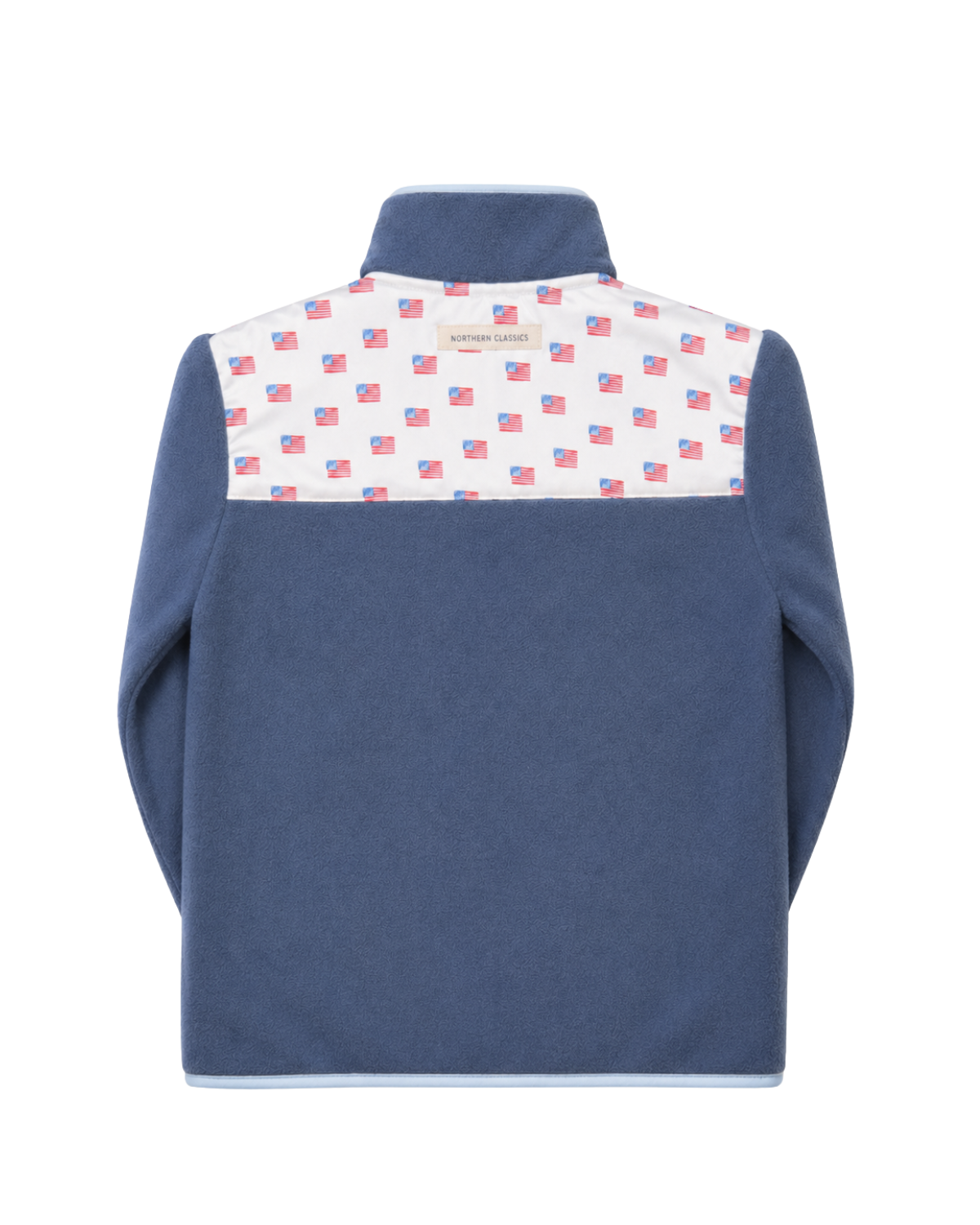 Kids Fleece Jacket in American Flag